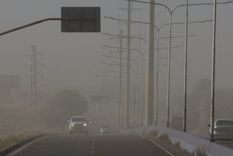 El viento Zonda afectará gran parte del territorio mendocino Foto: Archivo