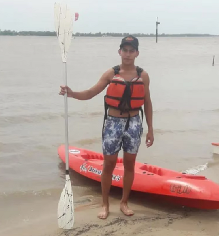 Franco Mena está desaparecido desde el 4 de julio Foto: Facebook