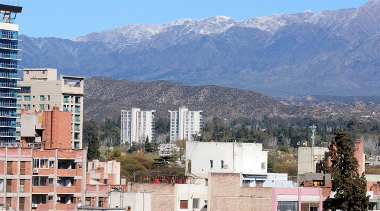 La temperatura máxima este fin de semana será de 26º Foto: ALF PONCE MERCADO / MDZ