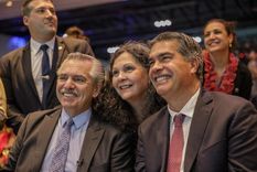 Alberto Fernández y Jorge Capitanich, durante la última visita del presidente a Chaco el pasado 31 de julio Foto: Twitter Oficial Jorge Capitanich