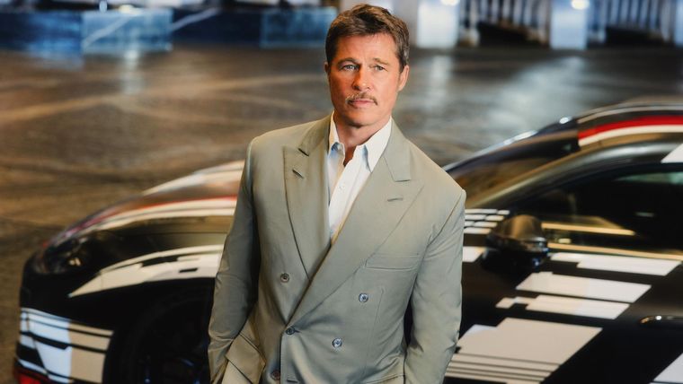 Brad Pitt, el nuevo rostro de Mercedes-AMG: será embajador del próximo GT Coupé de 4 puertas