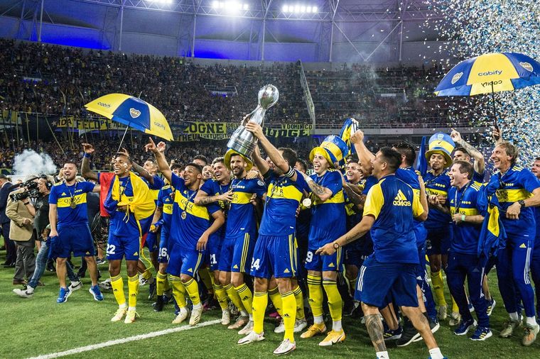 Boca se consagró campeón de la Copa Argentina. Foto: Télam