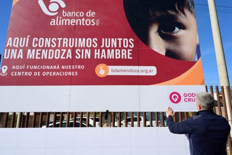 El futuro centro del Banco de Alimentos será clave para quienes más lo necesitan. El futuro centro del Banco de Alimentos será clave para quienes más lo necesitan.