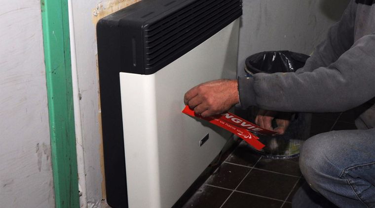 La calefacción en las escuelas es un tema de recurrentes quejas. El Gobierno destinará 1.500 millones de pesos para prevenir inconvenientes. Foto: Gobierno de Mendoza