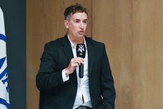 Federico Beligoy, el director nacional de Arbitraje. Foto: AFA