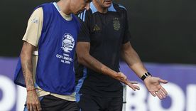 Di María y una divertida respuesta sobre si Scaloni lo llamaría de vuelta a la Selección argentina. Di María y una divertida respuesta sobre si Scaloni lo llamaría de vuelta a la Selección argentina.