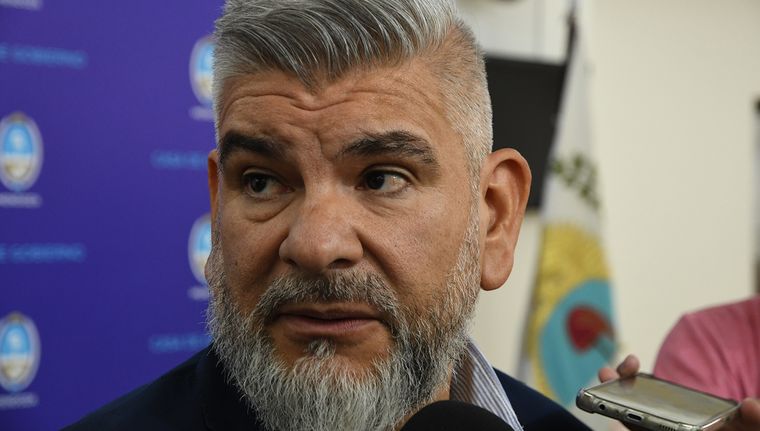 La invitación de Diego Gareca. 