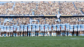 Los Pumas se preparan para el primer partido del año. 