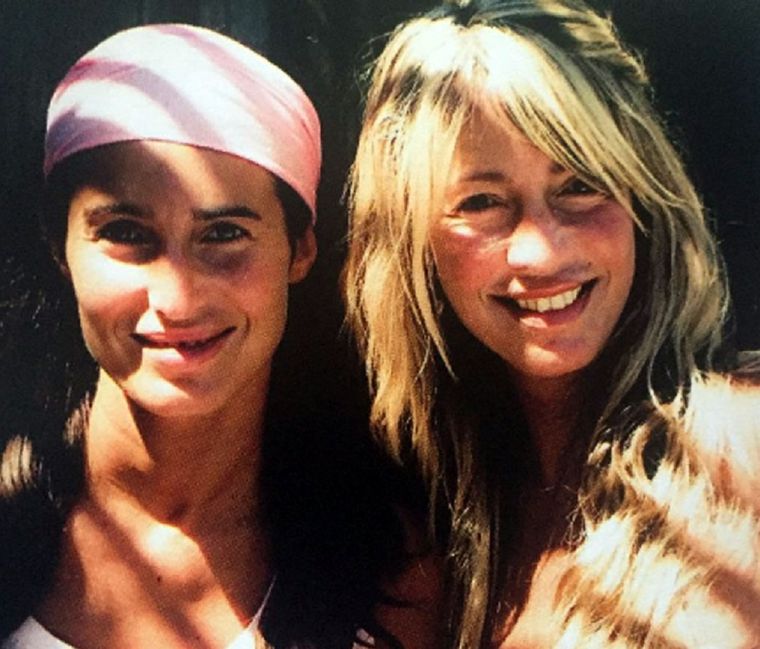 Romina Yan y Cris Morena