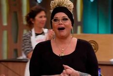 el particular debut de carmen barbieri en masterchef celebrity: ¡estoy viva!