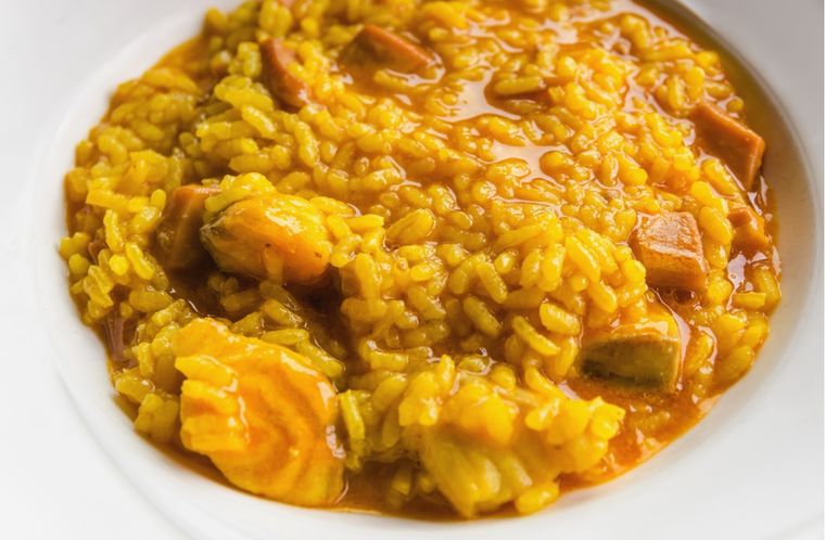 Arroz a banda Una receta increíble para hacer en pocos pasos Foto: Shutterstock