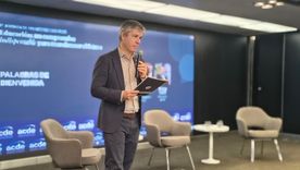 Víctor Valle, presidente de ACDE, realizó la apertura de la jornada. Víctor Valle, presidente de ACDE, realizó la apertura de la jornada.