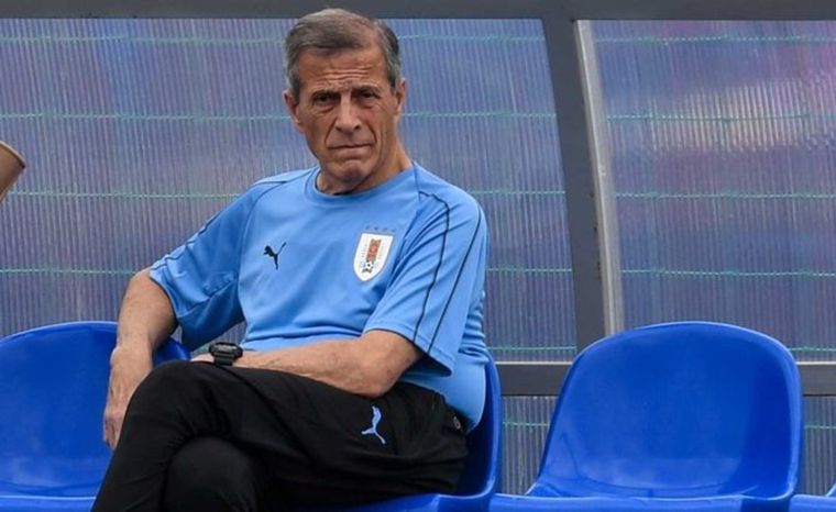 El Maestro prepara un nuevo choque ante Argentina. Foto: AUF