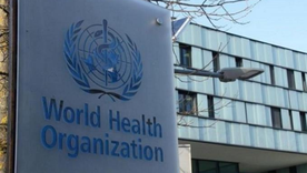 Organización Mundial de la Salud Foto: X Organización Mundial de la Salud Foto: X