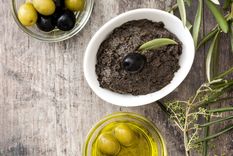 Pasta de aceitunas Una receta simple y deliciosa para hacer en minutos Foto: Shutterstock