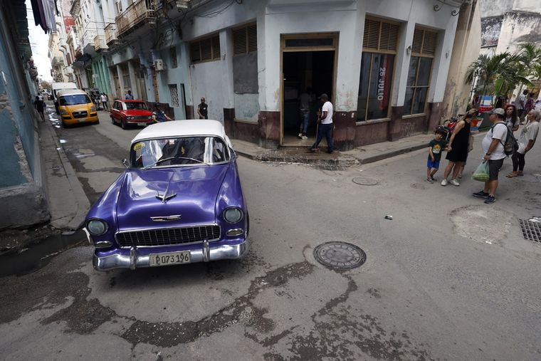 Los apagones en Cuba serán una de las principales dificultades de 2025. Foto: EFE