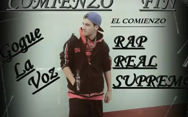 El Gogue, años atrás, cuando se mostraba más activo en el ambiente del rap mendocino. El Gogue, años atrás, cuando se mostraba más activo en el ambiente del rap mendocino.