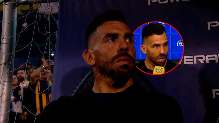Tevez no tuvo pelos en la lengua para hablar del rendimiento de Rosario Central ante Central Córdoba.