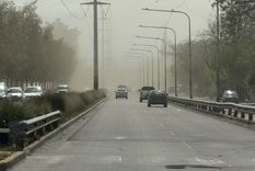 El viento zonda se hace presente en distintos puntos de Mendoza.&nbsp;
