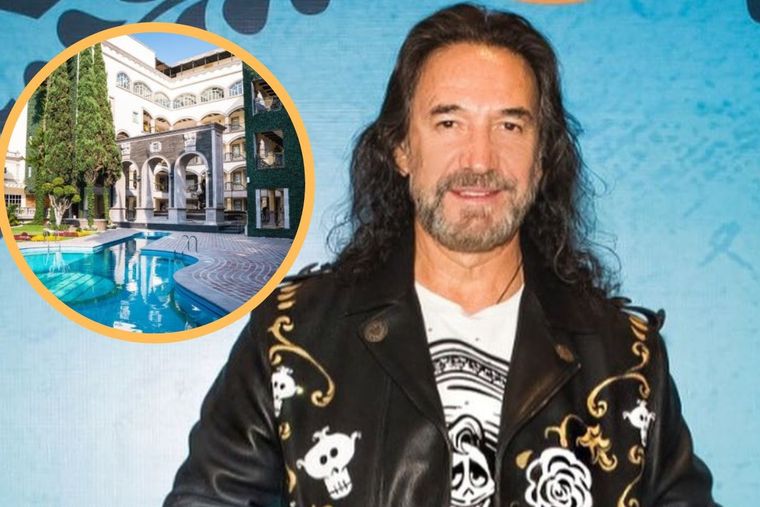 Marco Antonio Solís Marco Antonio Solís, Mansión, Hotel Foto: Instagram Marco Antonio Solís