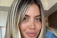 Wanda Nara se hizo más rubia y pidió opiniones. Foto: Instagram: wanda_nara