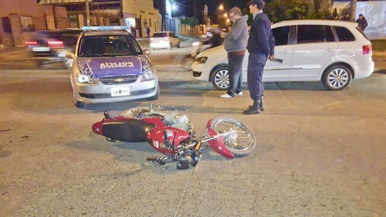 El joven tenía 15 años y murió de un disparo en la cabeza mientras iba en moto