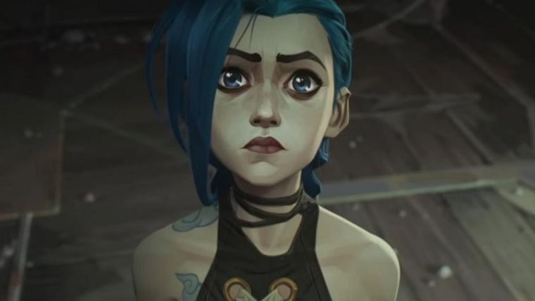 Arcane, Netflix, Series Fuente: Instagram