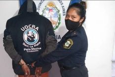 El sindicalista de la UOCRA fue detenido por secuestrar y violar a su expareja. Foto: Crónica.
