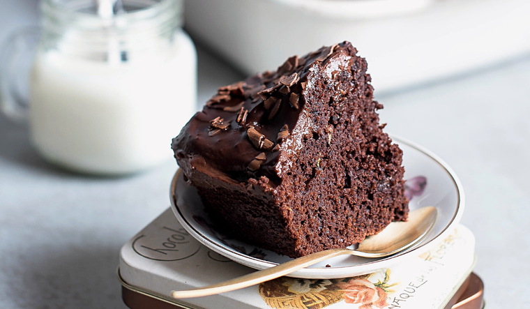 Un bizcocho más que delicioso y saludable ¡la perdición!