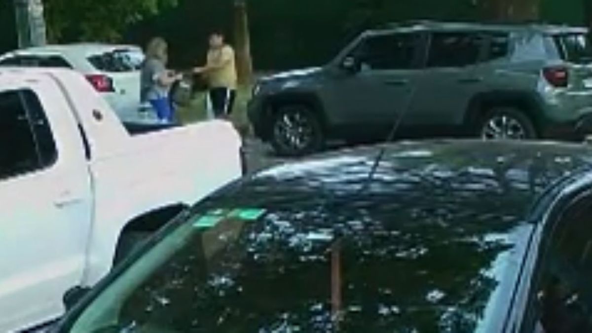 Salvaje robo a plena luz del día: así asaltaron a una mujer y a su hija en Banfield