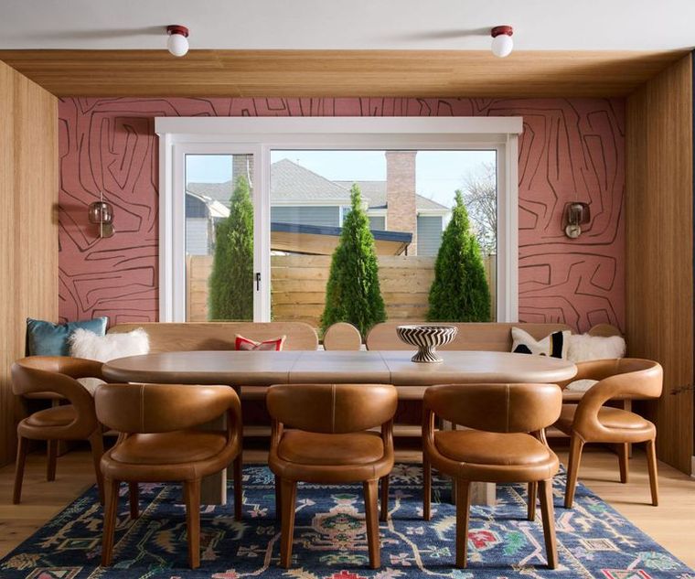 Alfombra Oushak. Créditos: Jeffrey Johnson Pictures / Adina Hall Alfombra Oushak. Créditos: Jeffrey Johnson Pictures / Adina Hall