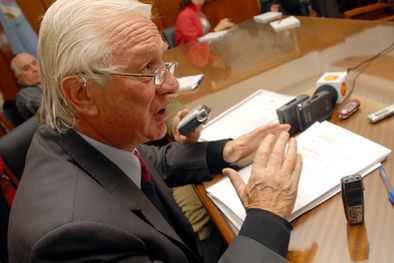 MDZol | El jefe de los fiscales, Rodolfo González. Foto: Nacho Gaffuri / MDZ