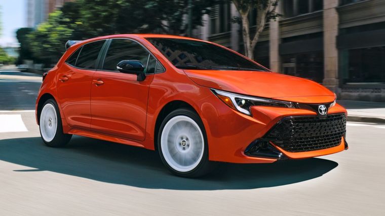 Toyota Corolla Hatchback FX 2026: Nueva edición con toque deportivo Foto: Toyota