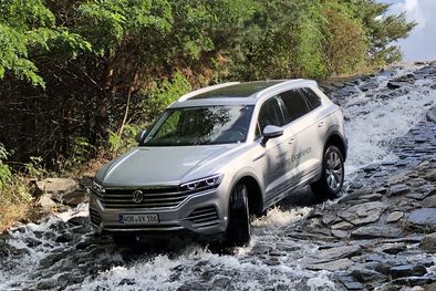 MDZol | Volkswagen Touareg.