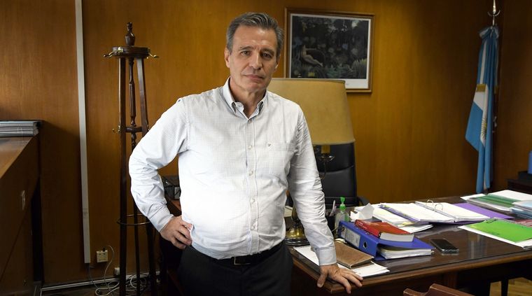 El fiscal general Dante Vega ayudó a condenar a cuatro jueces que participaron del terrorismo de estado Foto: ALF PONCE MERCADO / MDZ