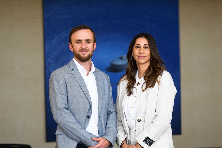 Federico Giroldi, Business Development Manager de Max Capital, y Elena Alonso, CEO & Co-founder de Emerald Capital, fueron los protagonistas del nuevo Ciclo de Charlas MDZ enfocado a las inversiones.&nbsp;