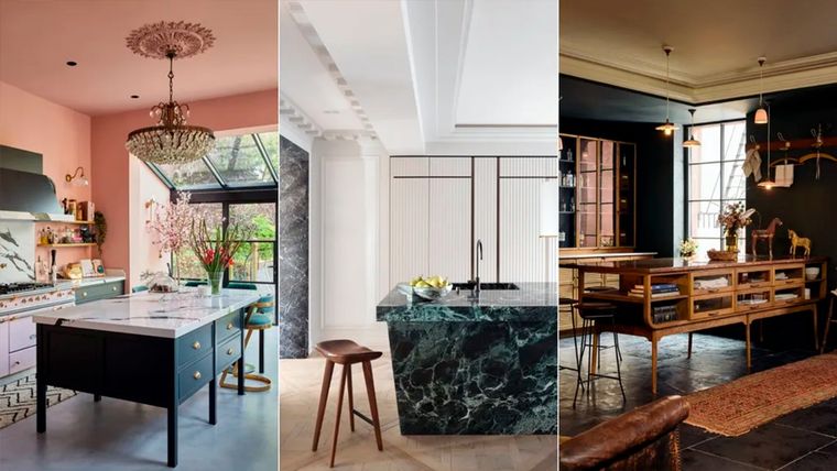 Ejemplos de cómo lograr que una cocina no parezca una cocina. Foto: The Main Company, fotografía Chris Snook / Humbert & Poyet, fotografía ©Stephan Julliard / deVOL