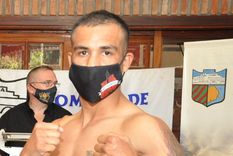 Maxi Verón fue intervenido en la madrugada y permanece en coma inducido. Foto: @BoxeoDePrimera