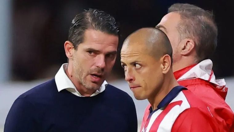 Chicharito compartió un fuerte posteo. Foto: Chivas