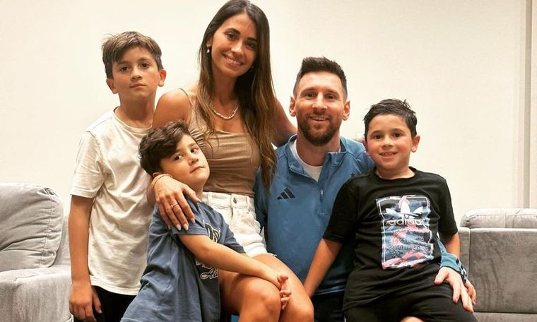 Lionel Messi y Antonela Ruccuzzo serían padres nuevamente Aseguran que el futbolista y su esposa tendrán una nena