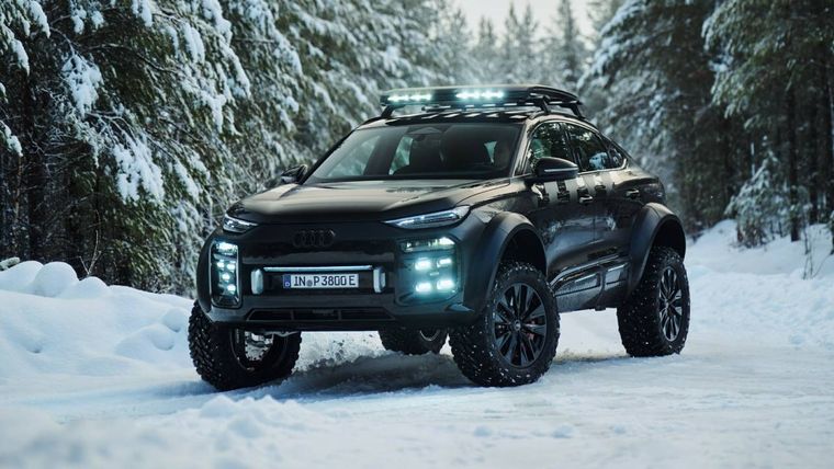 Audi Q6 e-tron off road concept