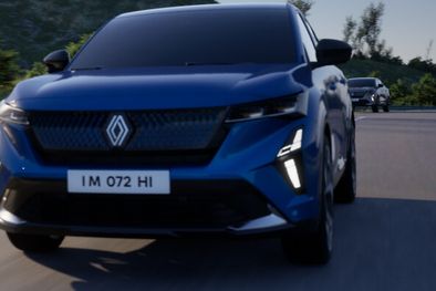 MDZol | Así es el nuevo Renault Rafale 4x4 Foto: Renault