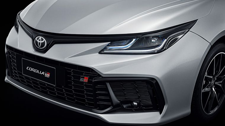 Así es el Toyota Corolla más extremo del mercado Foto: Toyota