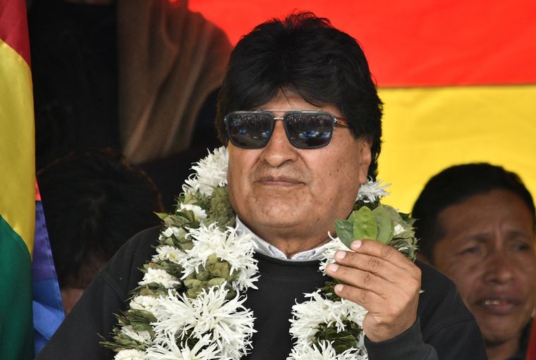 Evo Morales pidió ser habilitado para las elecciones de agosto.