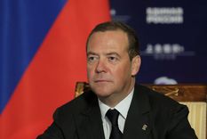 Dmitri Medvédev Dmitri Medvédev no se calló nada. Foto: Twitter/@MedvedevRussiaE