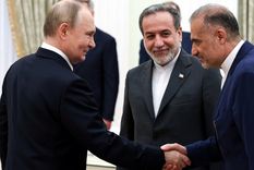 El acuerdo prevé la construcción de ocho reactores en Bushehr, a orillas del Golfo Pérsico.