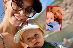 Aliada Noelia está tranquila porque Donatello tiene una niñera que lo cuida con amor.