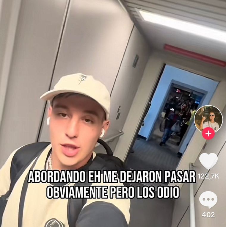 El influencer argentino compartió su truco y sorprendió a todos