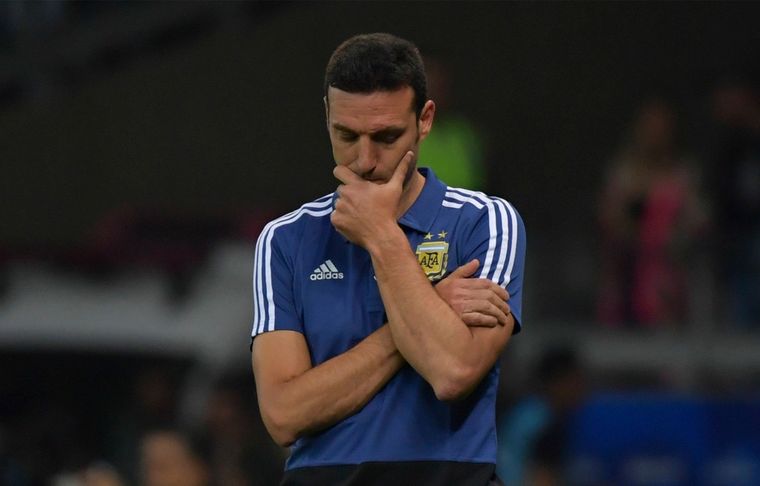 Lionel Scaloni podría perder a un soldado para el Mundial.