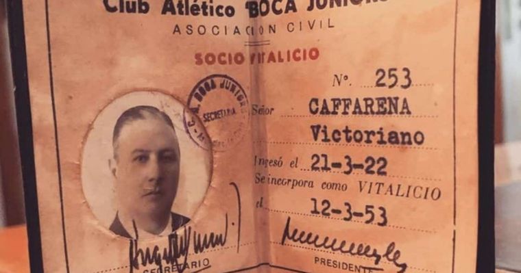 El carnet de socio de El carnet de socio de